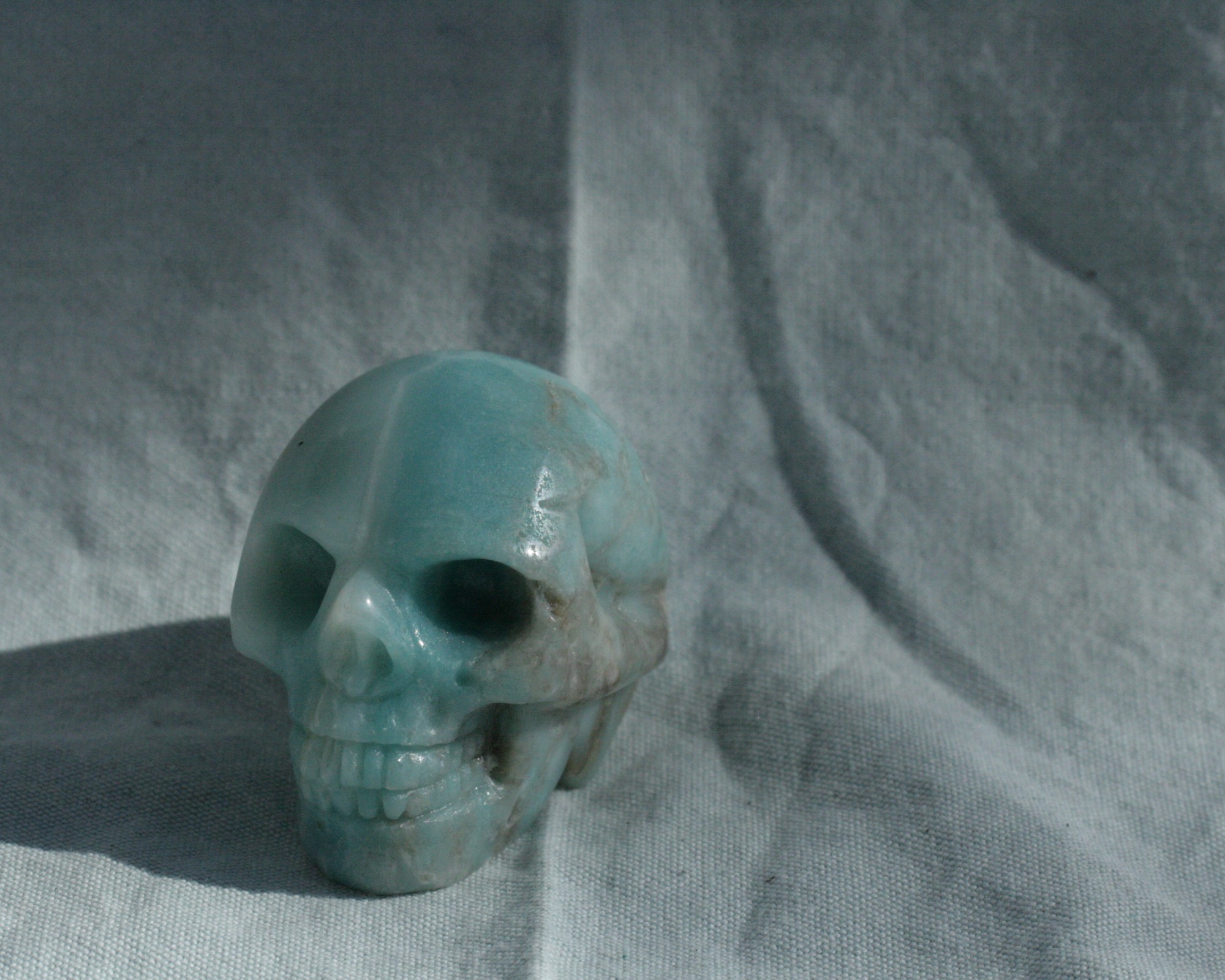 Amazonite Skull 5501